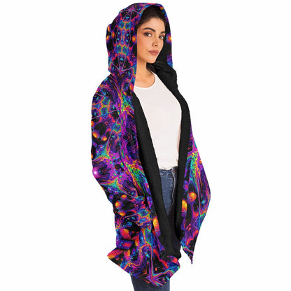 "Nebulizer Core" HOODED CLOAK