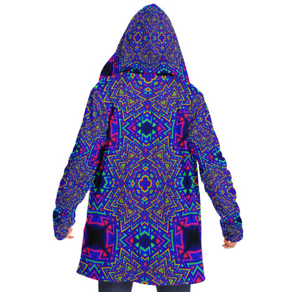 "Aztecia Core" HOODED CLOAK