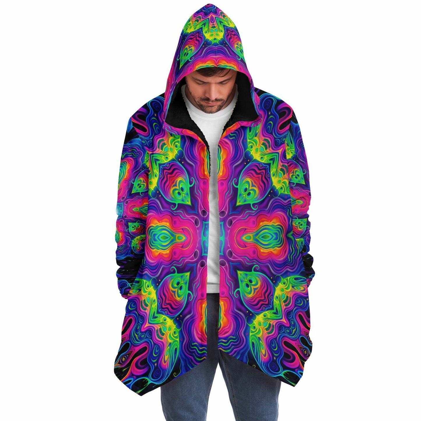 "The Deep Deep" HOODED CLOAK