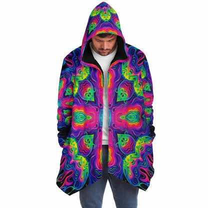 "The Deep Deep" HOODED CLOAK