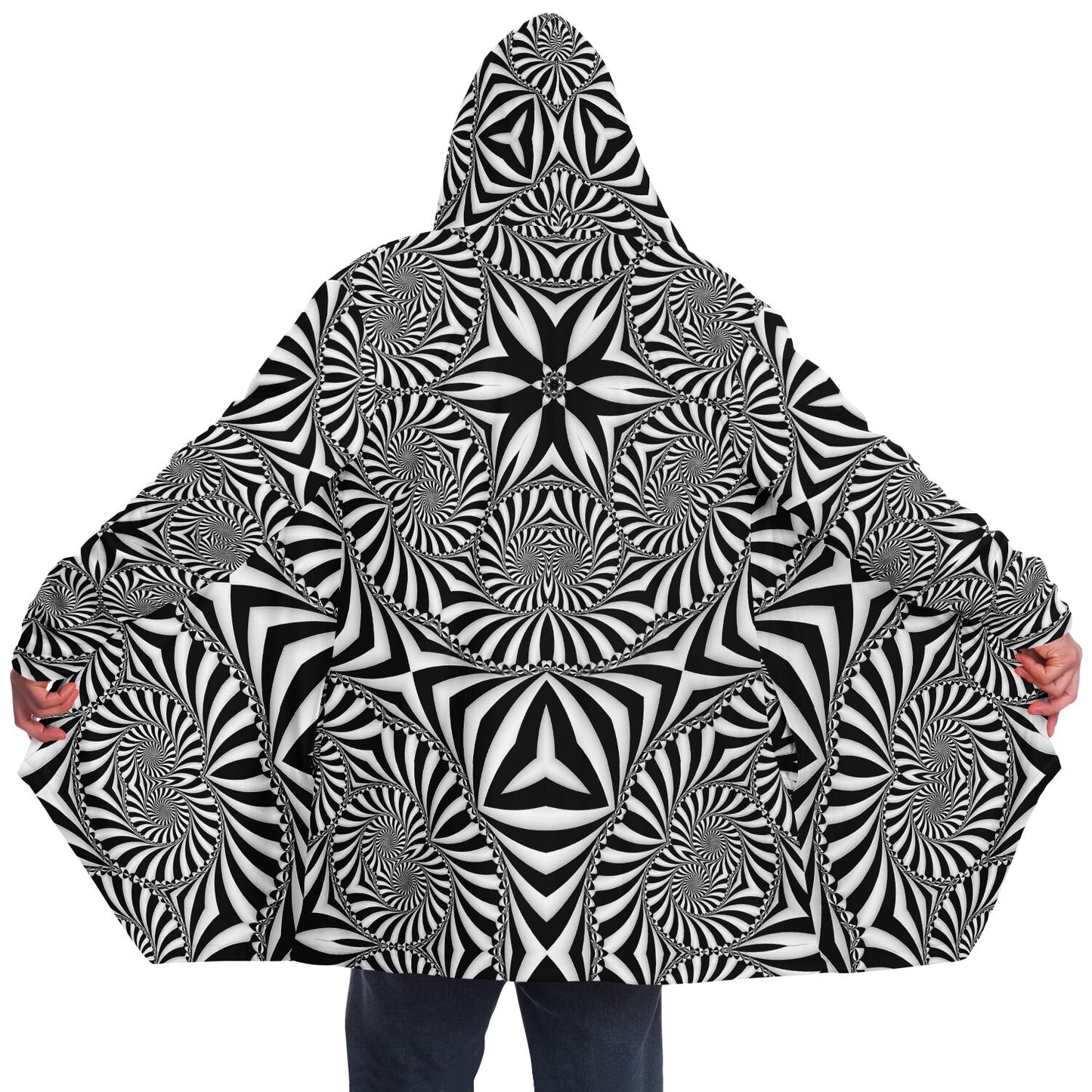 "The Illusionist" HOODED CLOAK