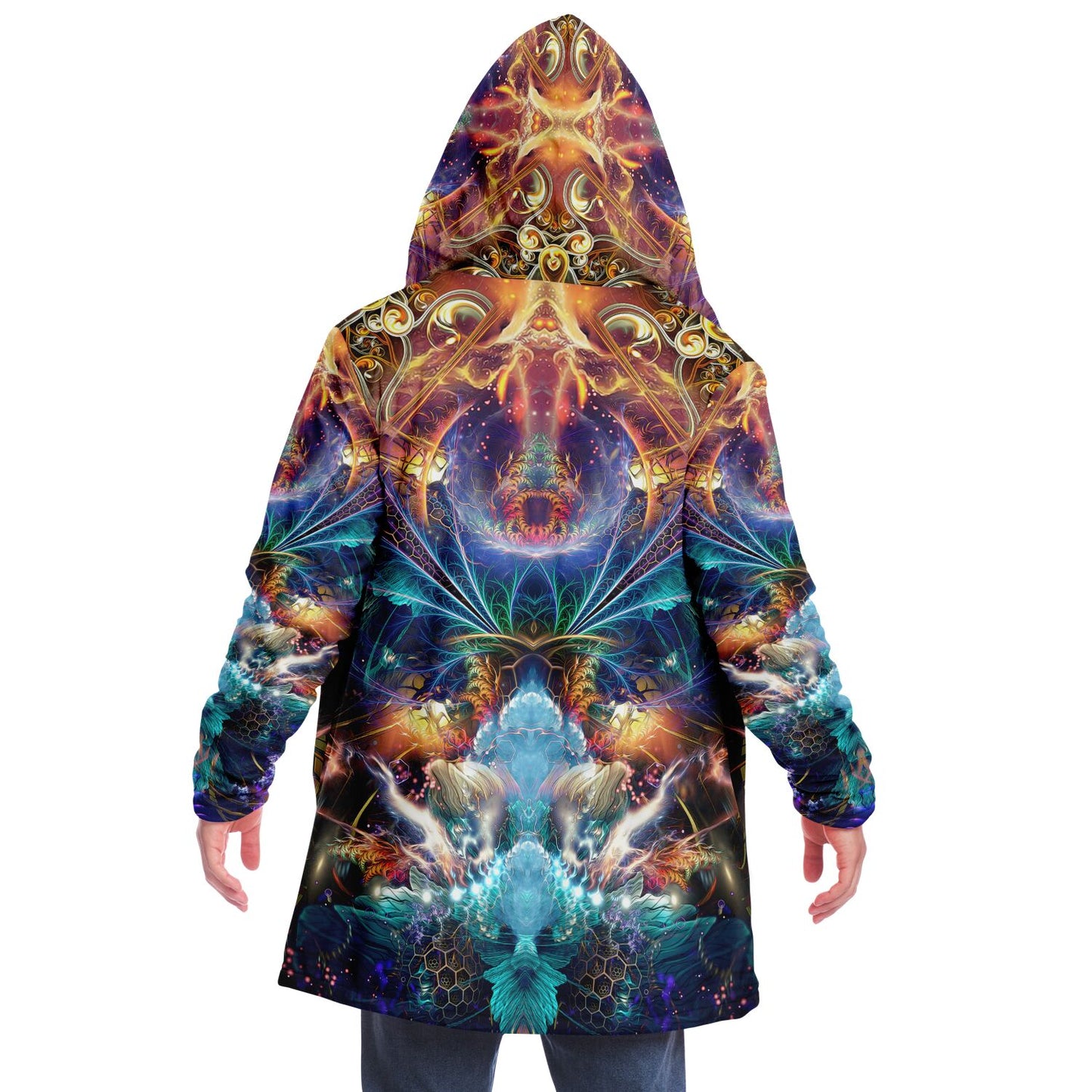 "Source of Creativity" HOODED CLOAK