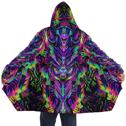 "Psyro" HOODED CLOAK