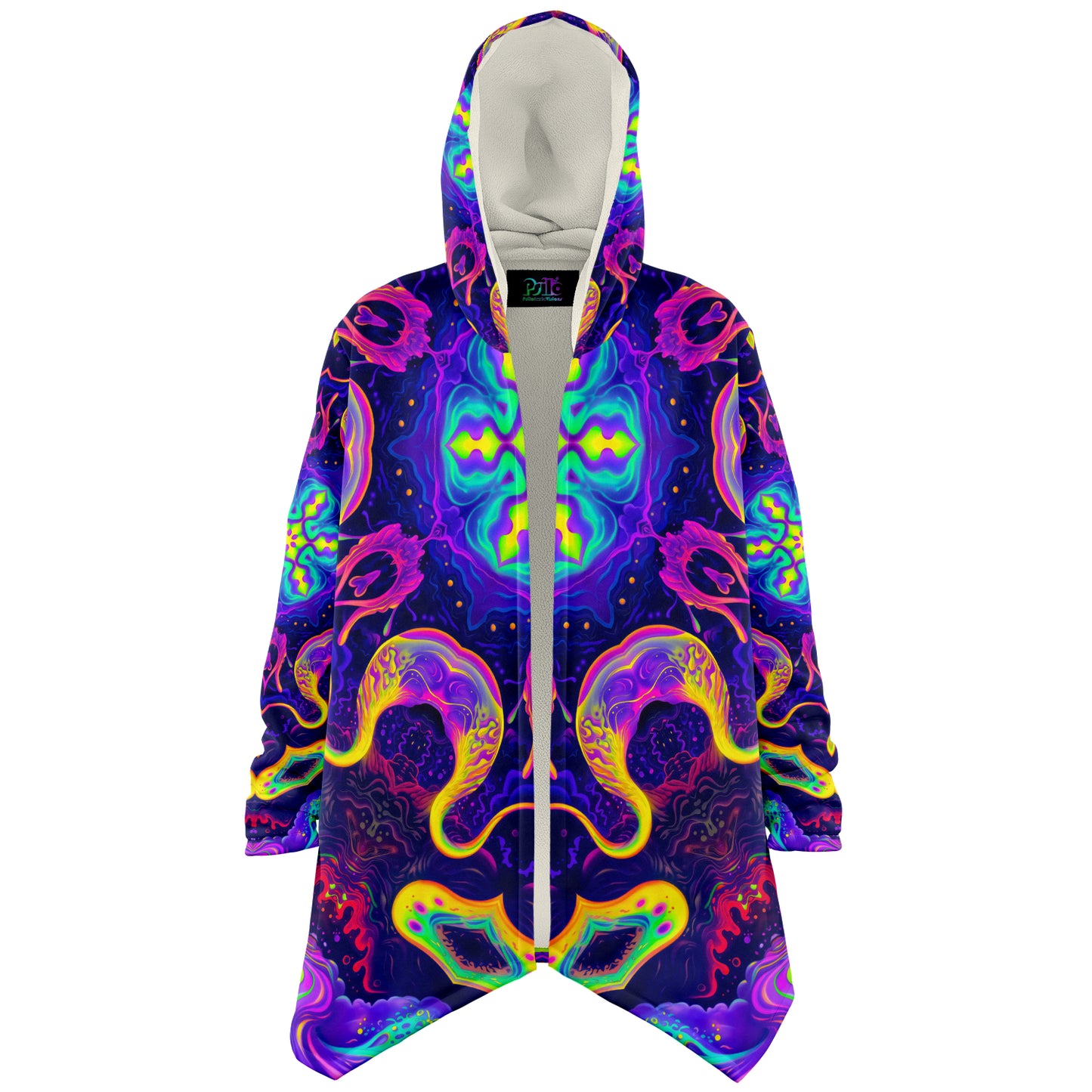 "Seabrio" HOODED CLOAK