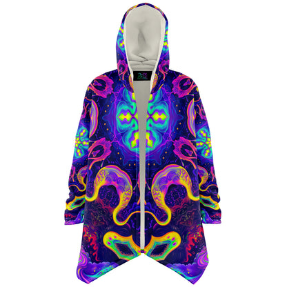 "Seabrio" HOODED CLOAK