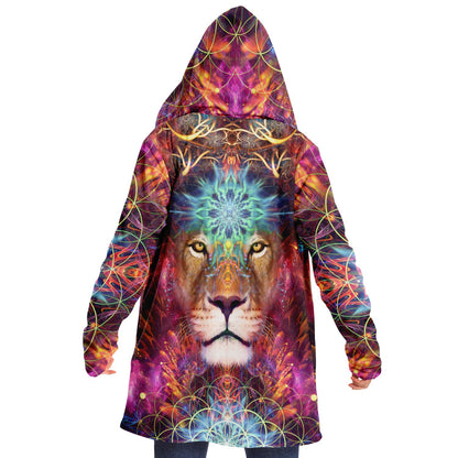 "Genesis" HOODED CLOAK