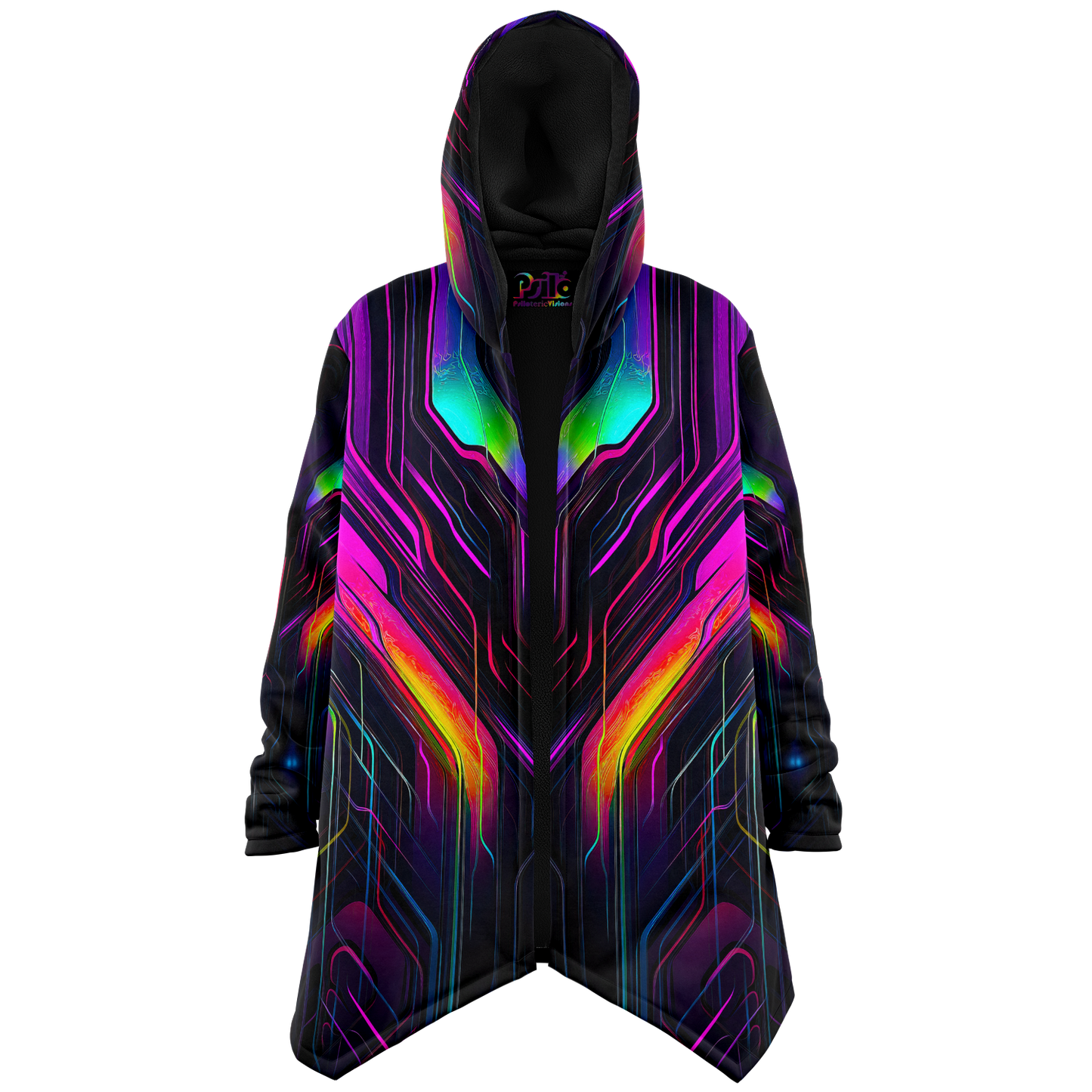 "Knight City" HOODED CLOAK