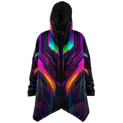 "Knight City" HOODED CLOAK