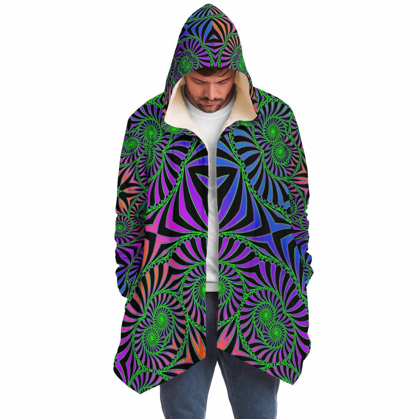 "The Illusionist (Colored)" HOODED CLOAK copy