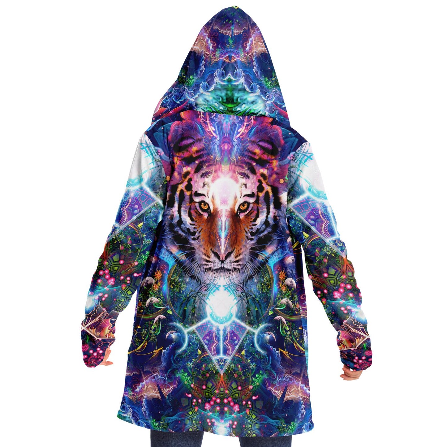 "Hunter's Moon" HOODED CLOAK