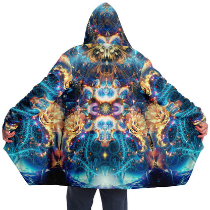 "Polaris" HOODED CLOAK