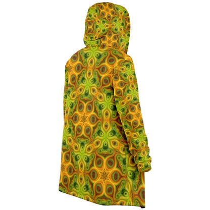 "Sun Lattice" HOODED CLOAK