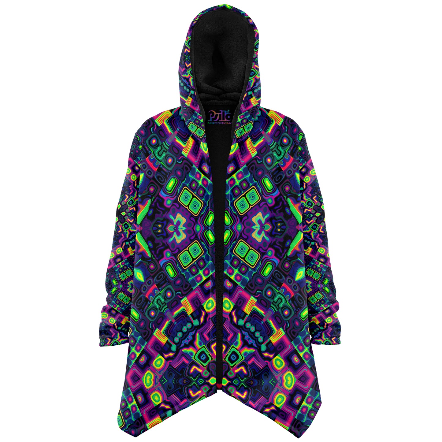 "Dimensional Shift" HOODED CLOAK