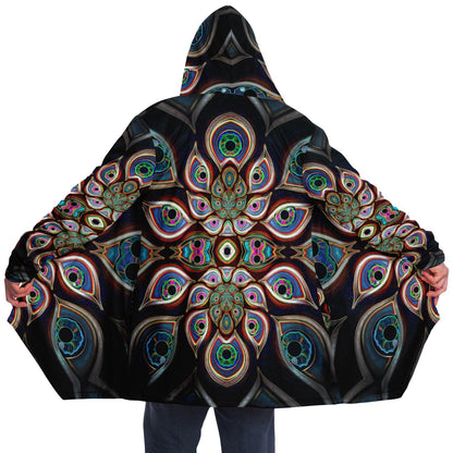 "The Waiting Room" HOODED CLOAK