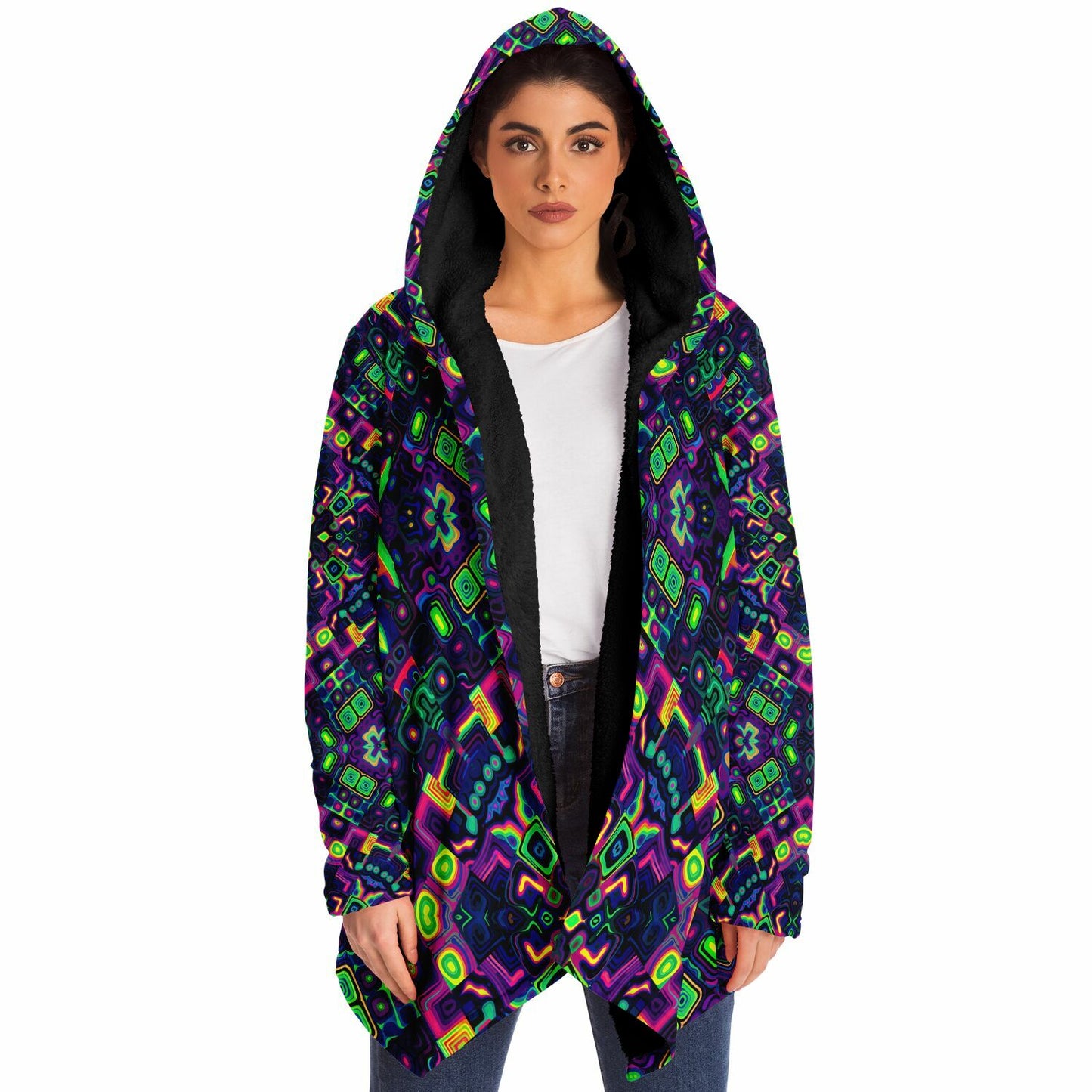 "Dimensional Shift" HOODED CLOAK