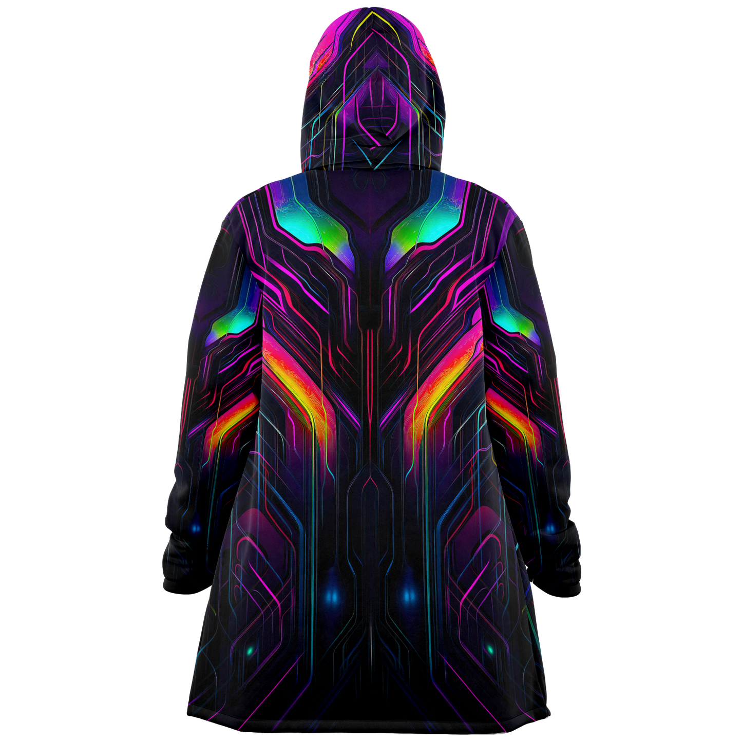 "Knight City" HOODED CLOAK