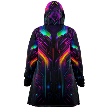 "Knight City" HOODED CLOAK