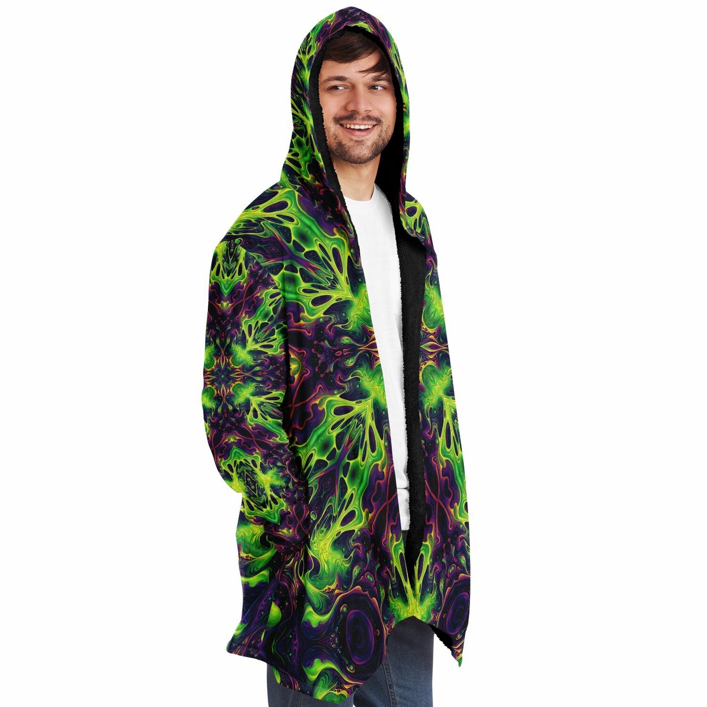 "Goosebumps" HOODED CLOAK