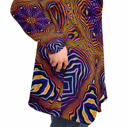 "King of the Festival Mandala" HOODED CLOAK
