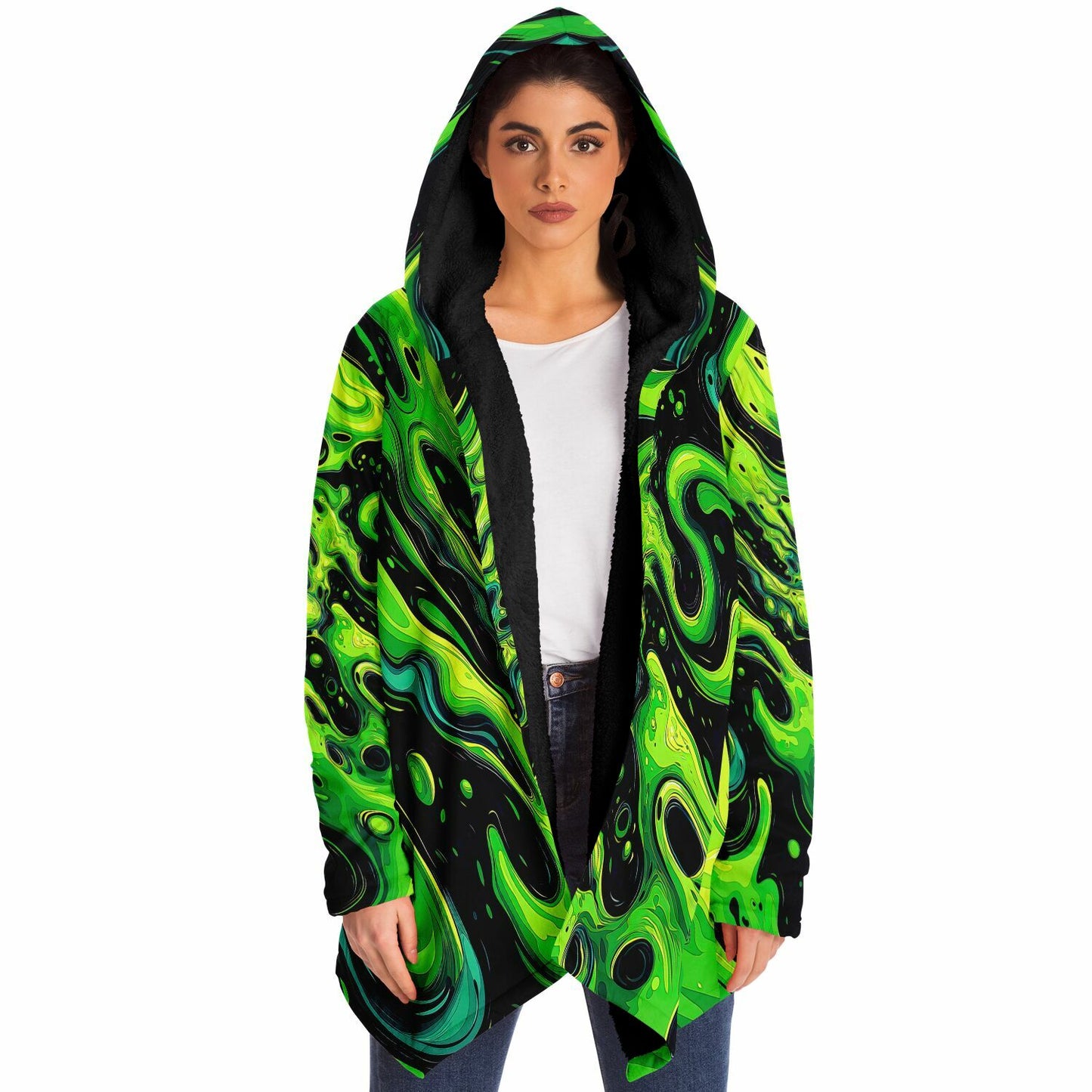 "Slimer" HOODED CLOAK