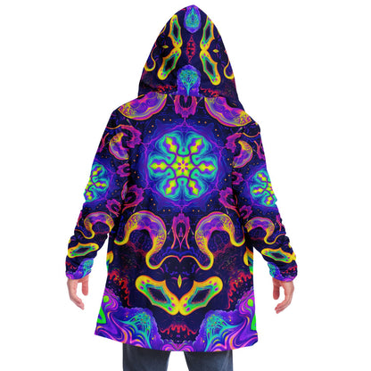"Seabrio" HOODED CLOAK