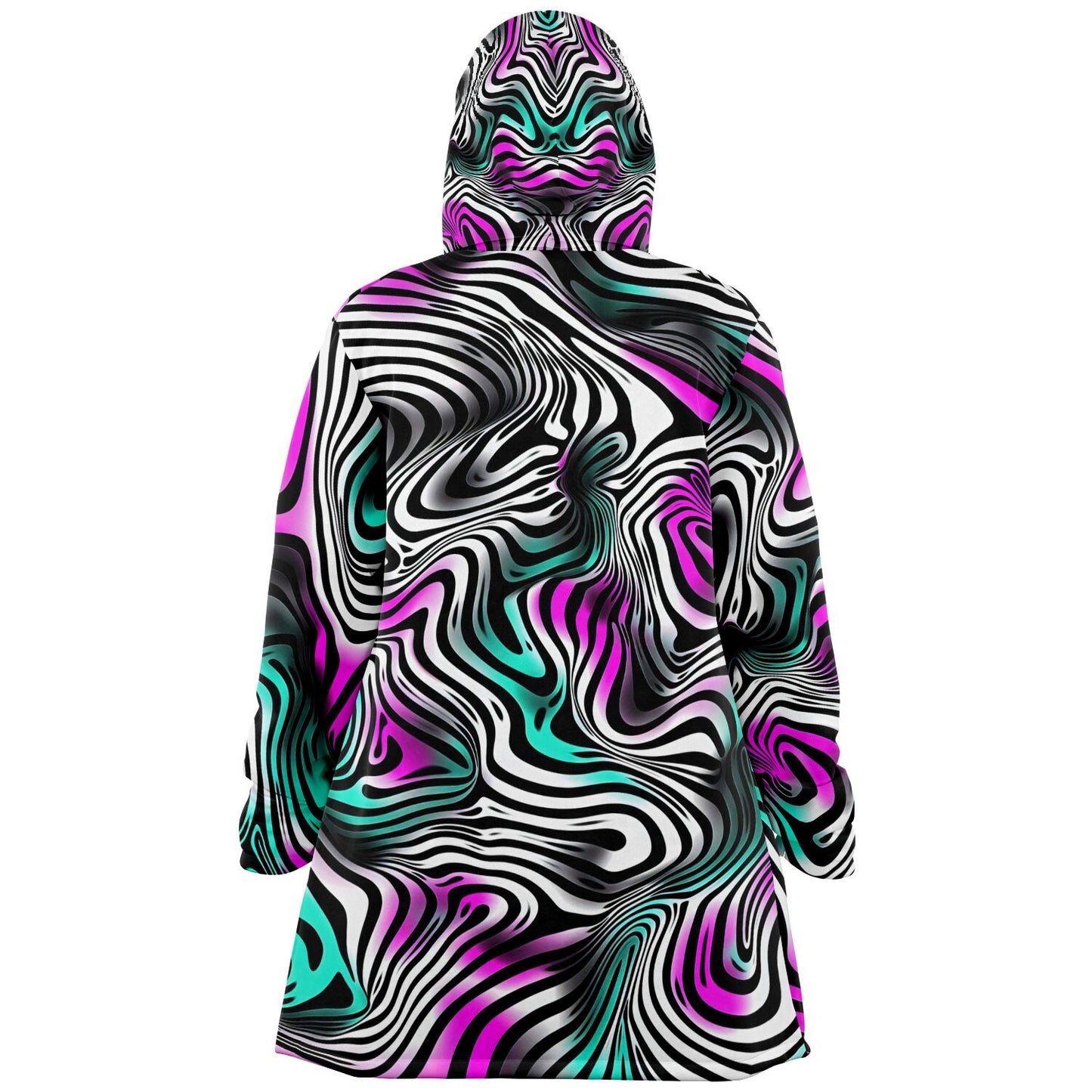 "Can't Catch This" HOODED CLOAK