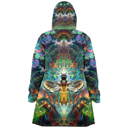 "To Bee or Not to Bee" HOODED CLOAK
