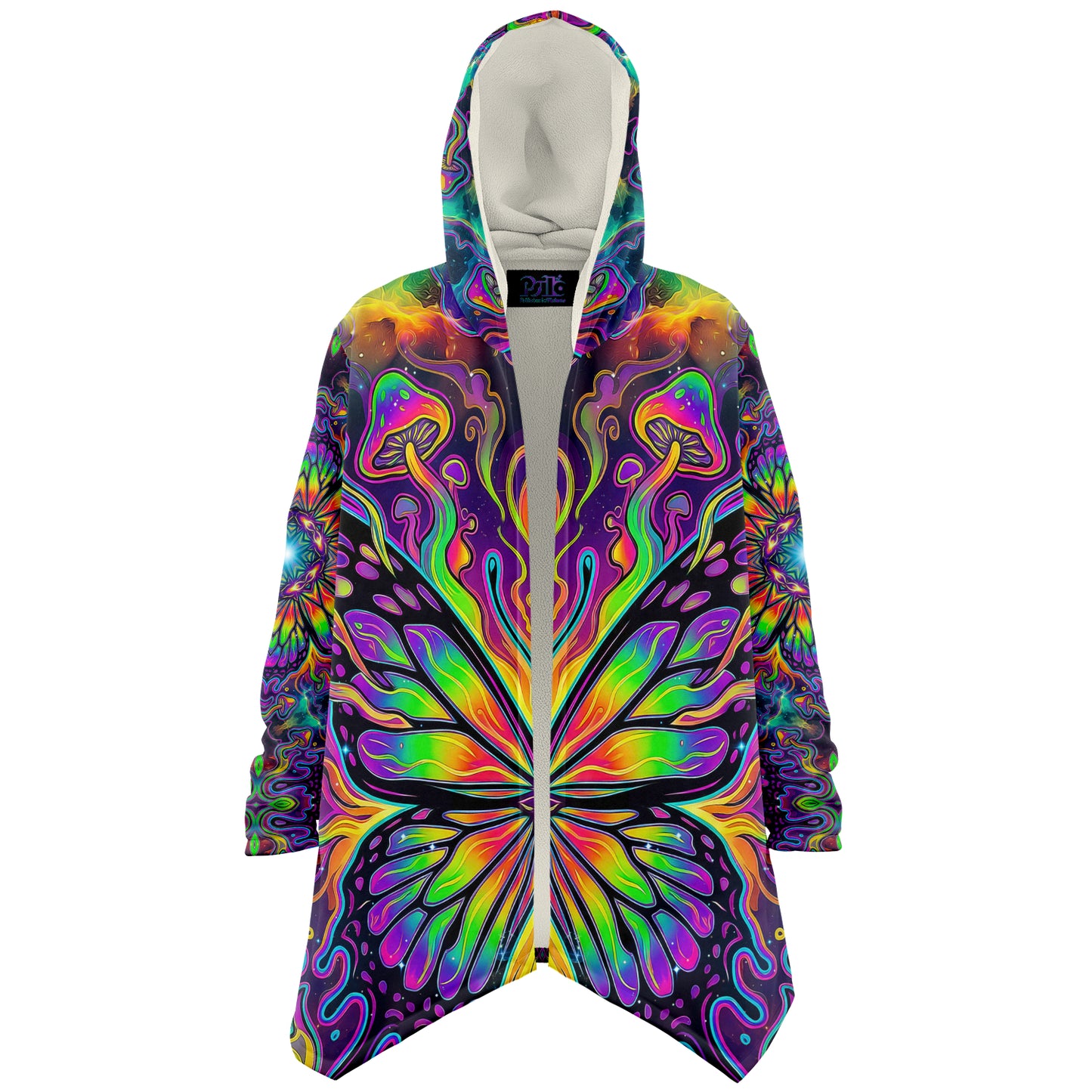 "Fitteryflutterby" HOODED CLOAK