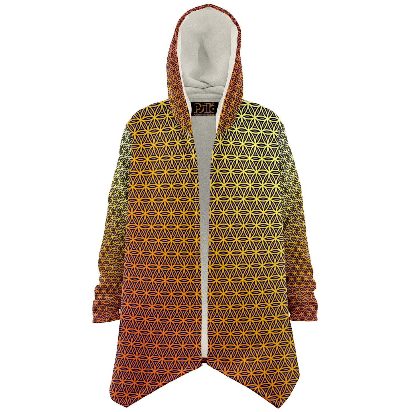 "Wook Flower" HOODED CLOAK