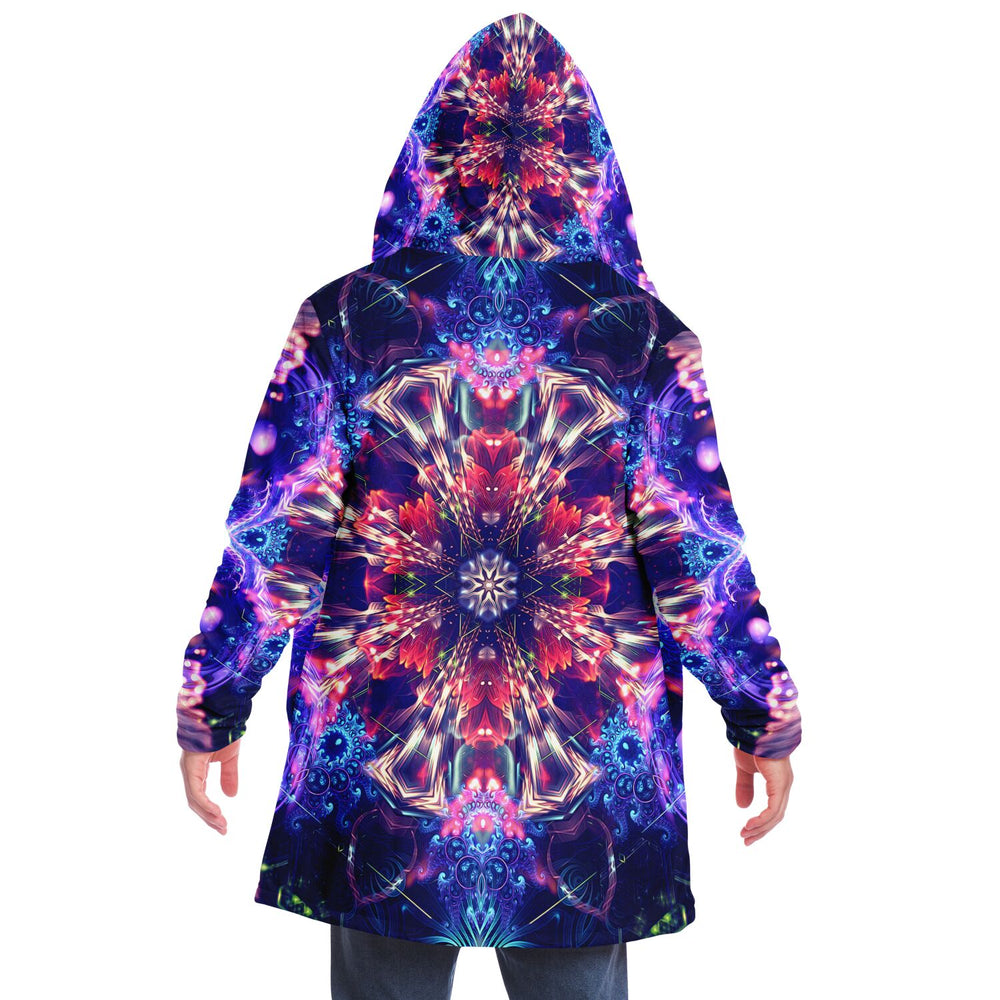 "Flow State" HOODED CLOAK