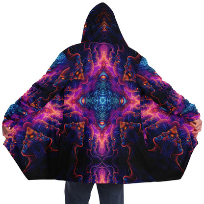 "The Watchers Square" HOODED CLOAK