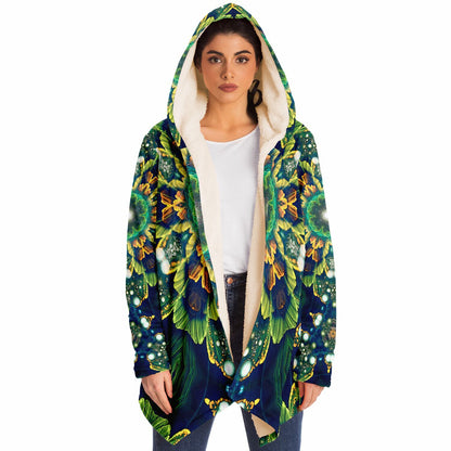 "Nectar Blossom" HOODED CLOAK
