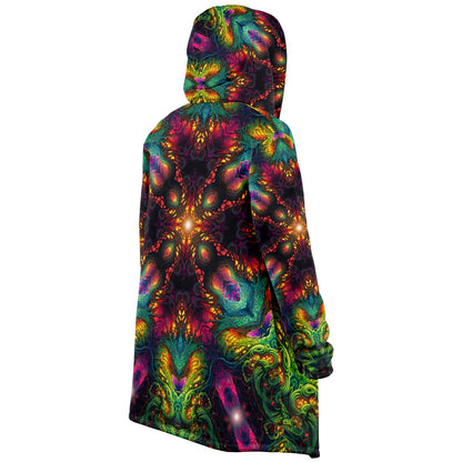 "Seed of Knowledge Mandala" HOODED CLOAK