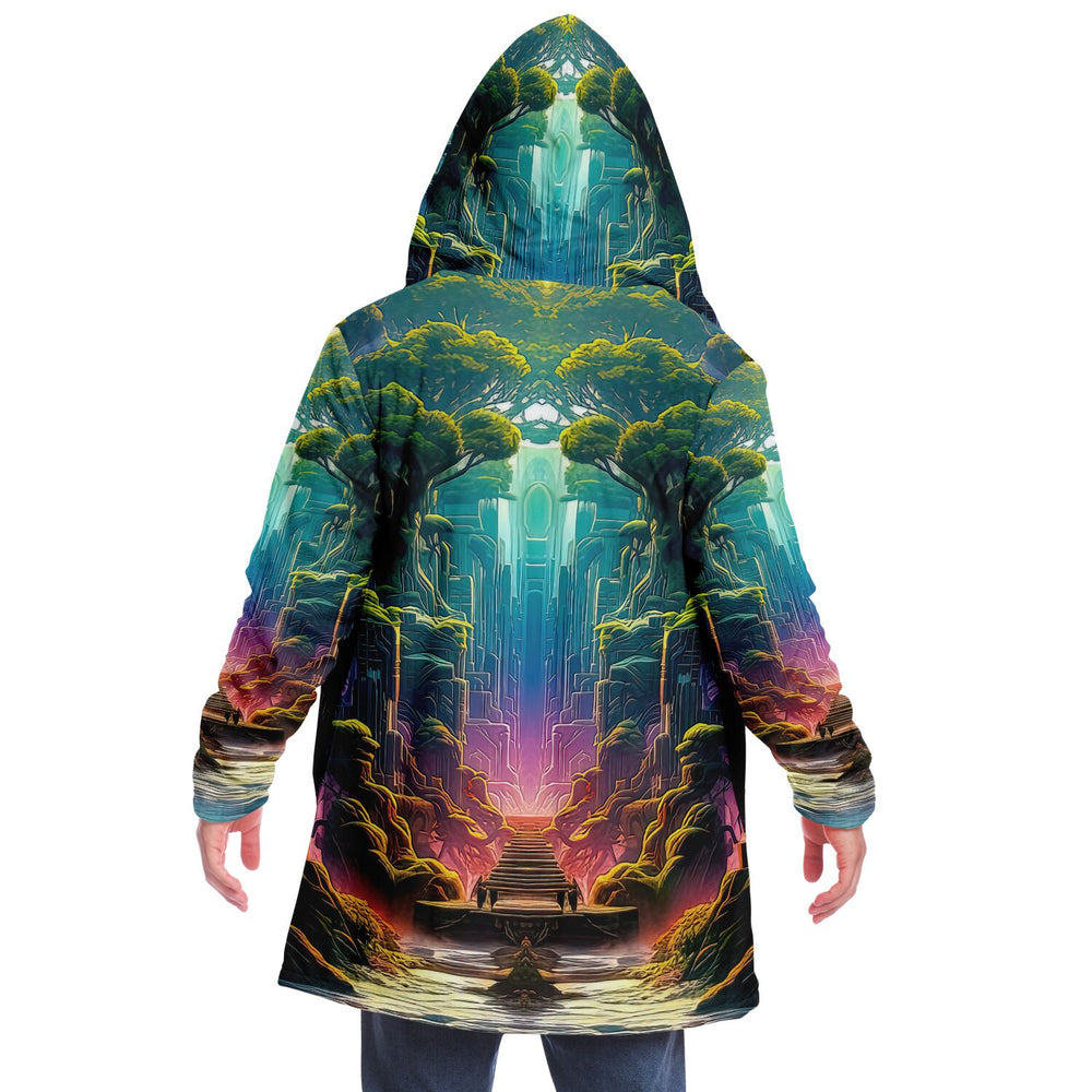 "Remnant" HOODED CLOAK