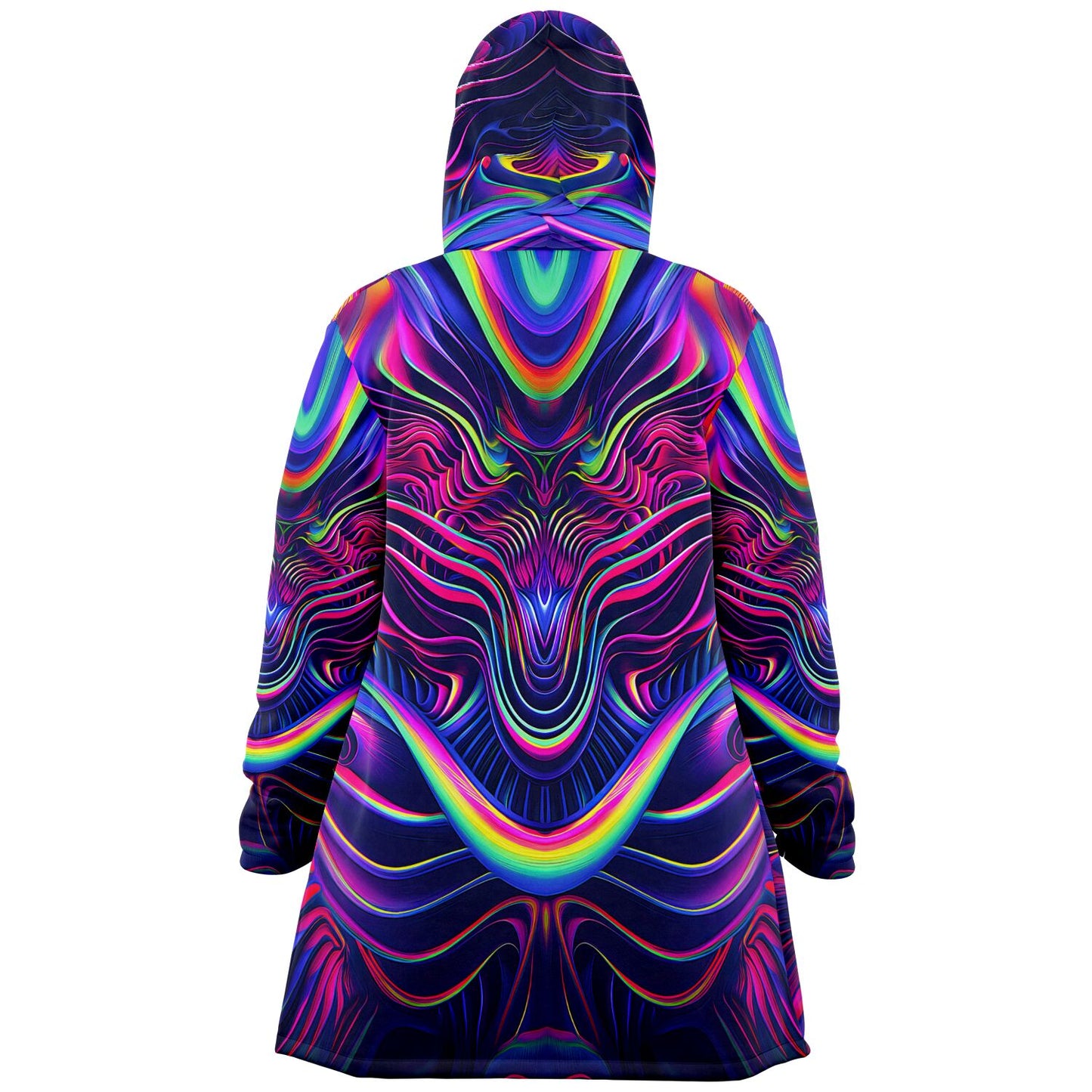 "The Neon Effect" HOODED CLOAK