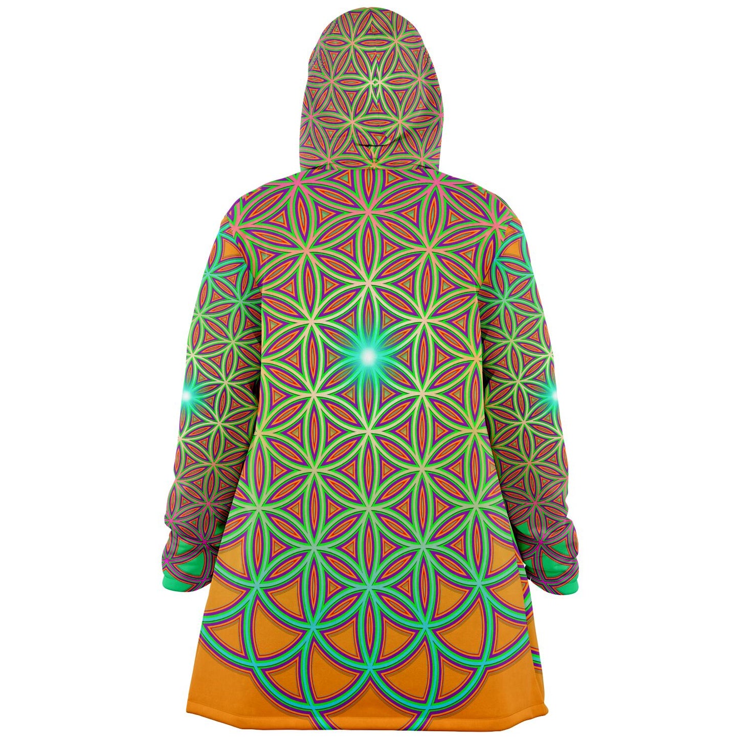 "311 FOL" HOODED CLOAK