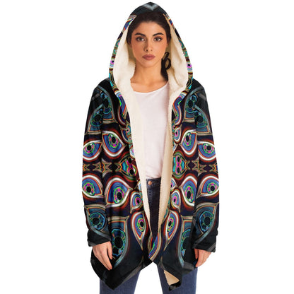 "The Waiting Room" HOODED CLOAK