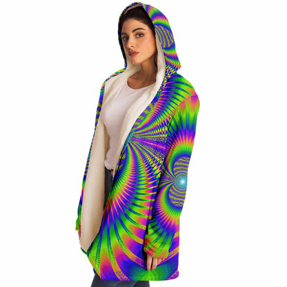 "Blast Off" HOODED CLOAK