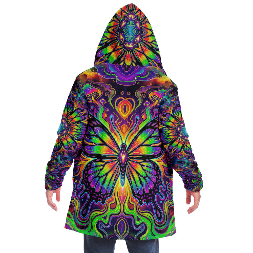 "Fitteryflutterby" HOODED CLOAK