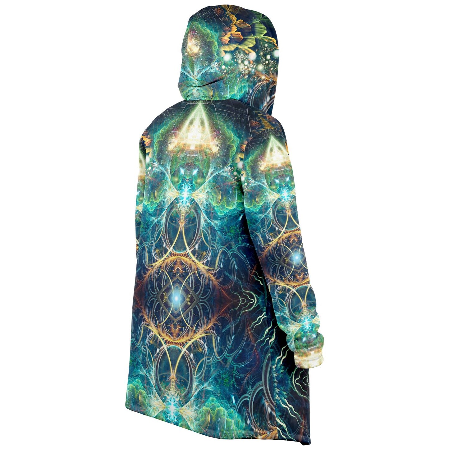 "Blossom" HOODED CLOAK