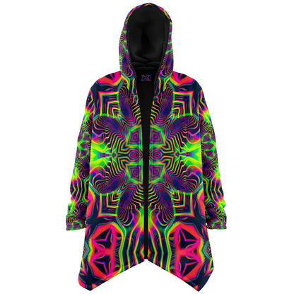 "Psypod" HOODED CLOAK