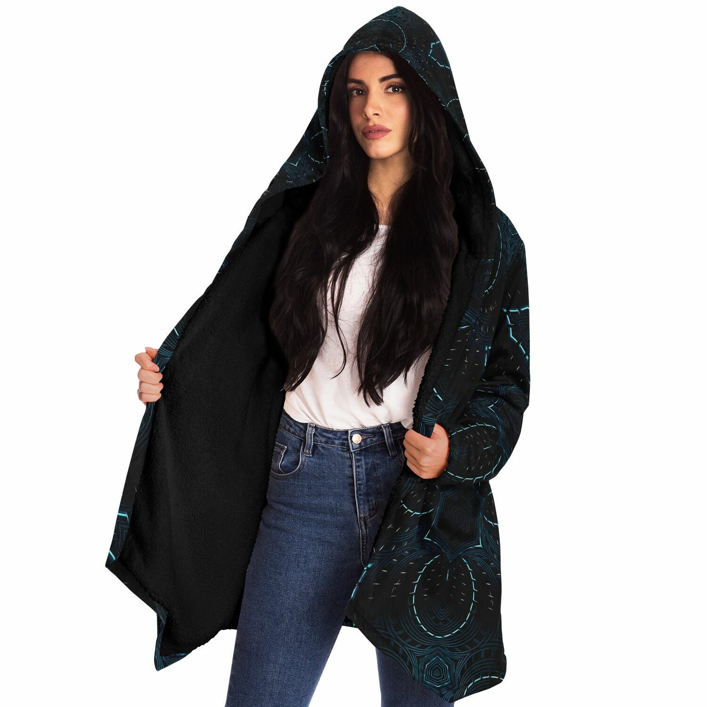 "Storm Shield" HOODED CLOAK