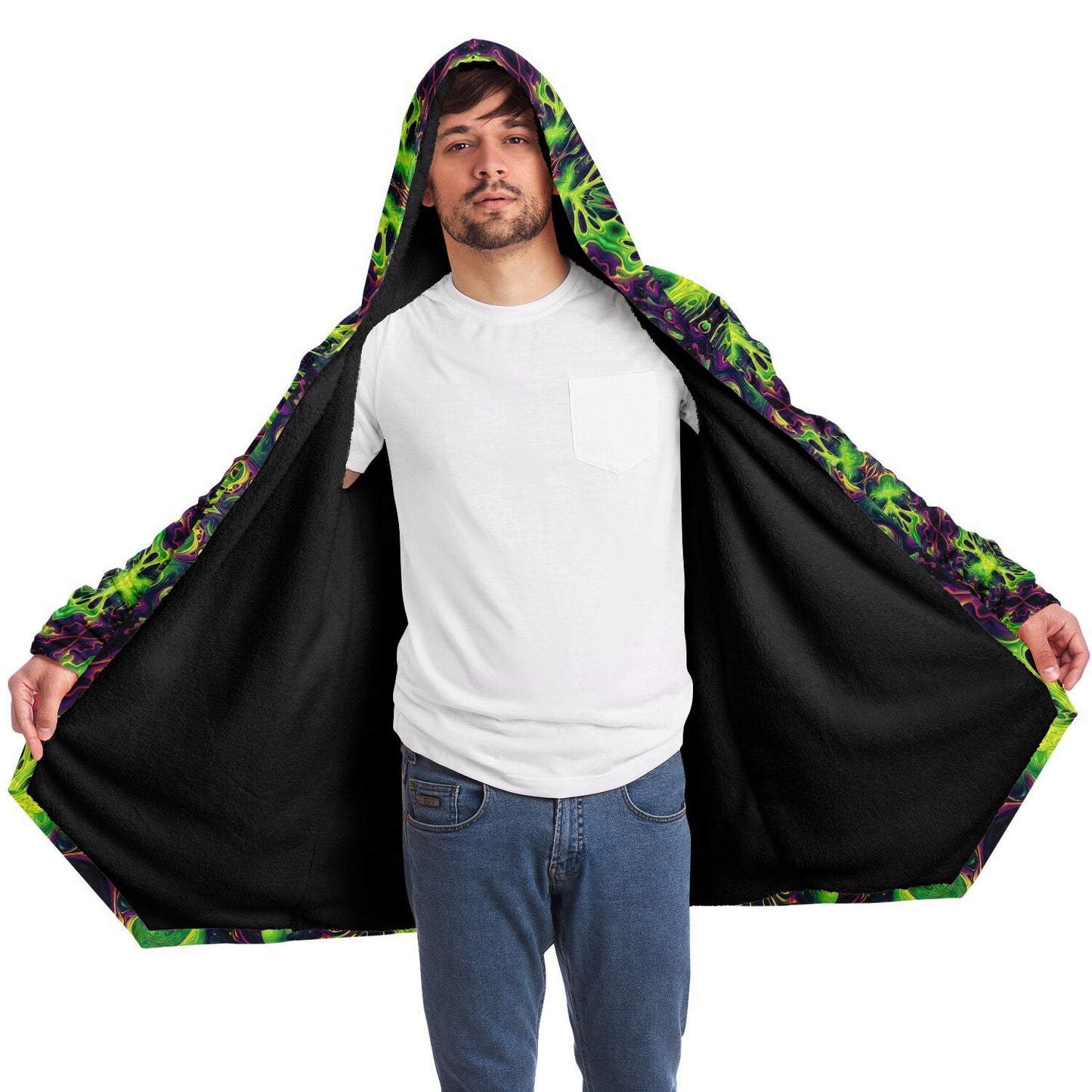 "Goosebumps" HOODED CLOAK