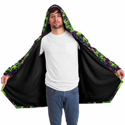 "Goosebumps" HOODED CLOAK