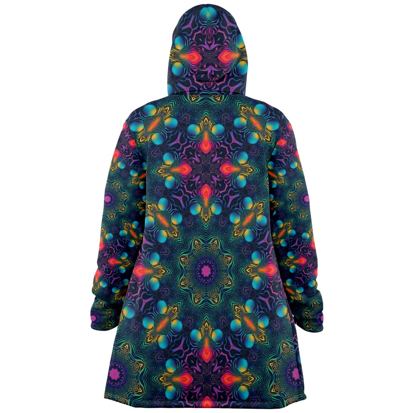 "Cosmic Fingerprint V2" HOODED CLOAK