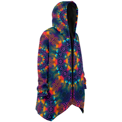 "Cosmic Fingerprint V3" HOODED CLOAK