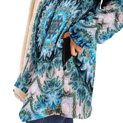 "Return to Purity" HOODED CLOAK