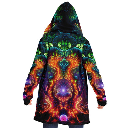 "Mush Dark So Color" HOODED CLOAK