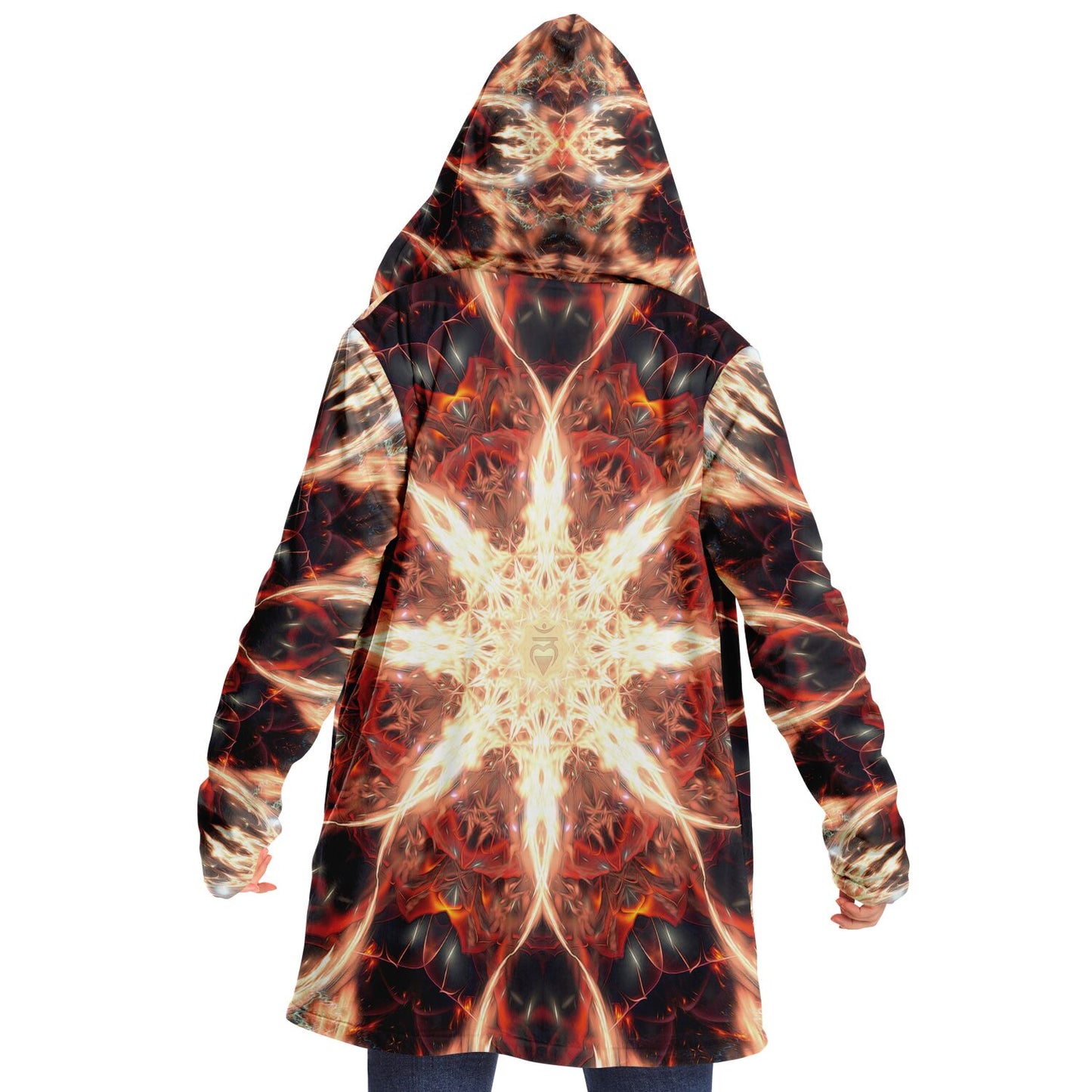 "Muladhara" HOODED CLOAK