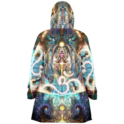 "Density 432" HOODED CLOAK